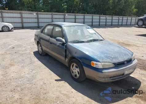 1998 Toyota Corolla Le z USA, uszkodzony, nr VIN 1NXBR18E3WZ111112